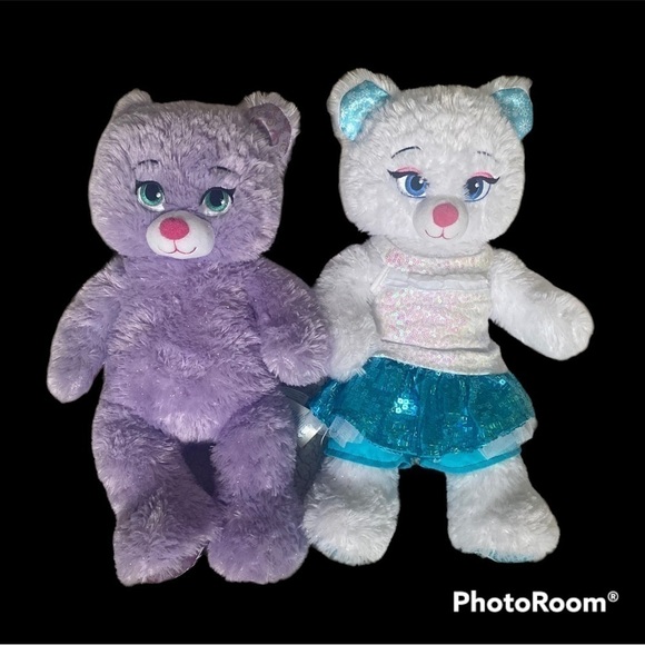 BUILD A BEAR-DISNEY FROZEN-ANNA & ELSA - Picture 1 of 16
